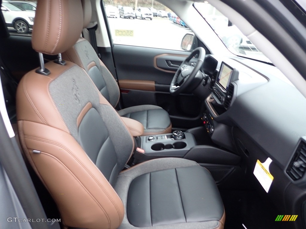 2023 Ford Bronco Sport Outer Banks 4x4 Front Seat Photo #145540378