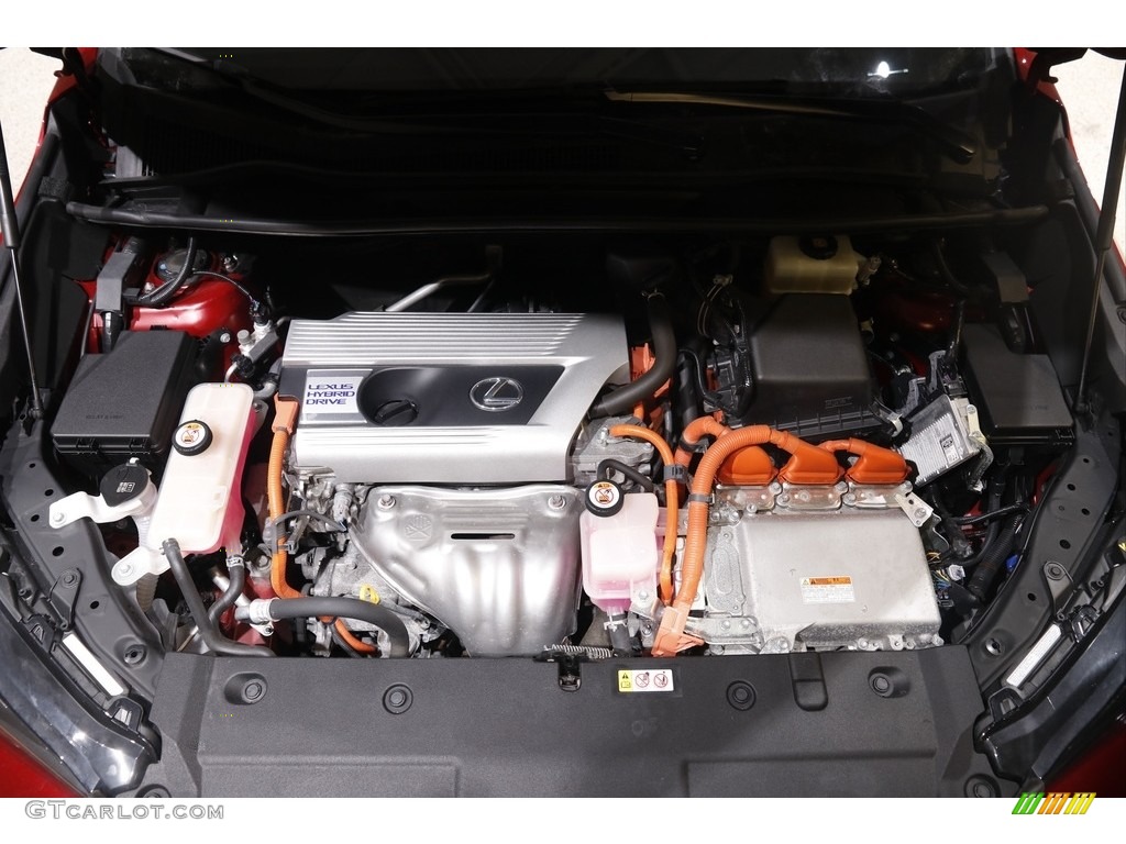 2019 NX 300h Hybrid AWD - Matador Red Mica / Glazed Caramel photo #21