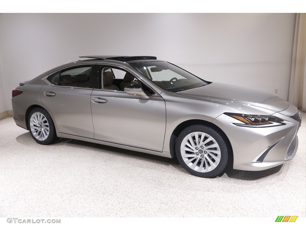 2021 ES 350 Luxury - Atomic Silver / Chateau photo #1
