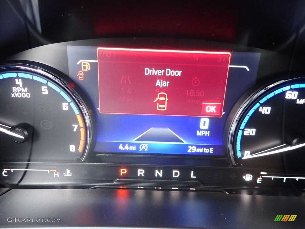 2023 Ford Bronco Sport Outer Banks 4x4 Gauges Photo #145540495