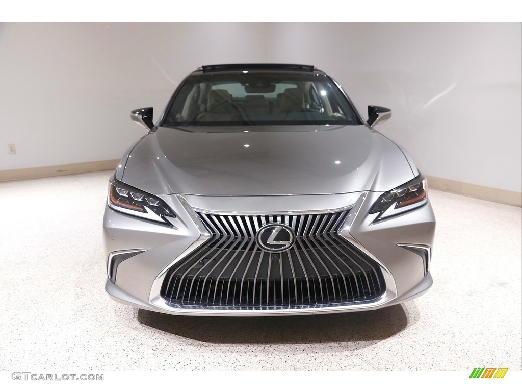 2021 ES 350 Luxury - Atomic Silver / Chateau photo #2