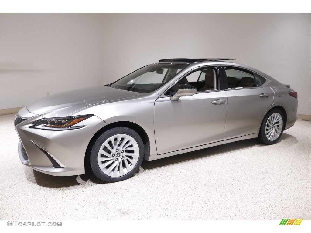 2021 ES 350 Luxury - Atomic Silver / Chateau photo #3