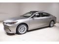 2021 Atomic Silver Lexus ES 350 Luxury  photo #3