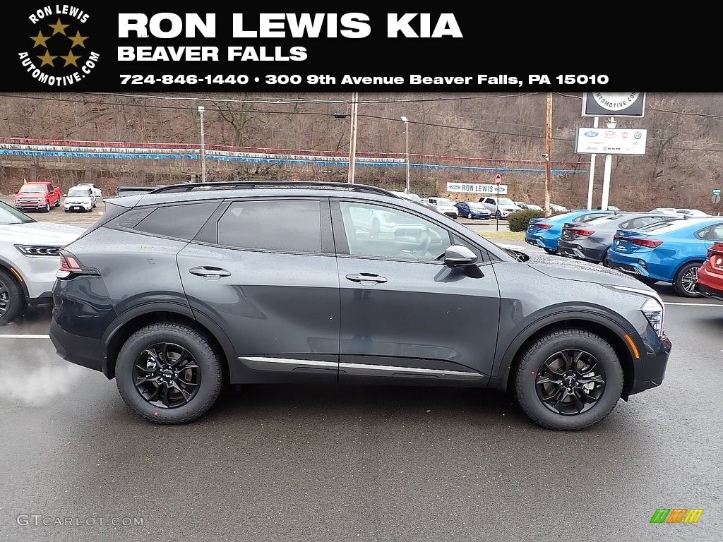 Gravity Gray Kia Sportage