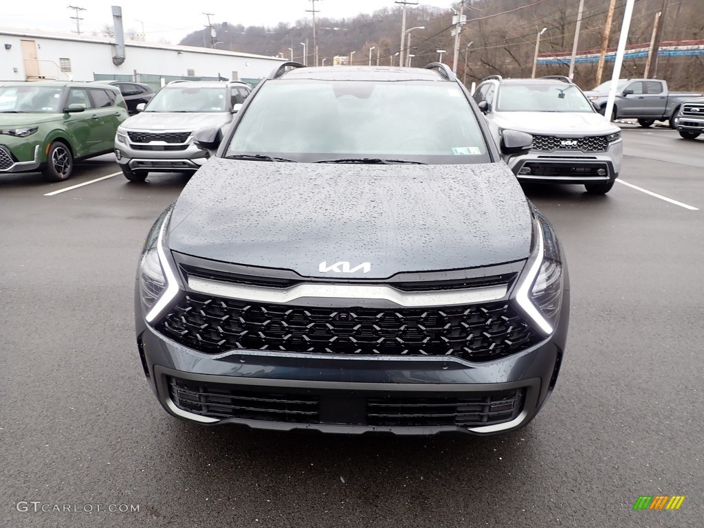 Gravity Gray 2023 Kia Sportage X-Pro Prestige AWD Exterior Photo #145540654