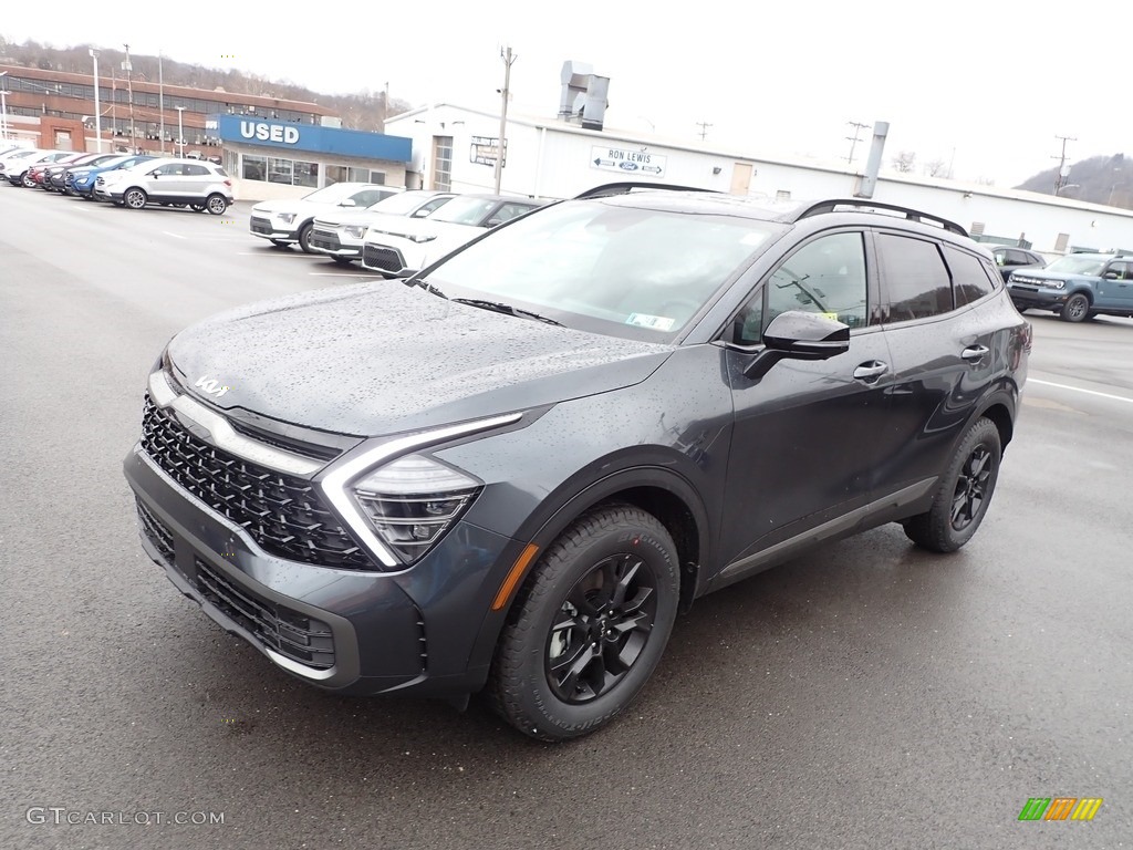 Gravity Gray 2023 Kia Sportage X-Pro Prestige AWD Exterior Photo #145540678