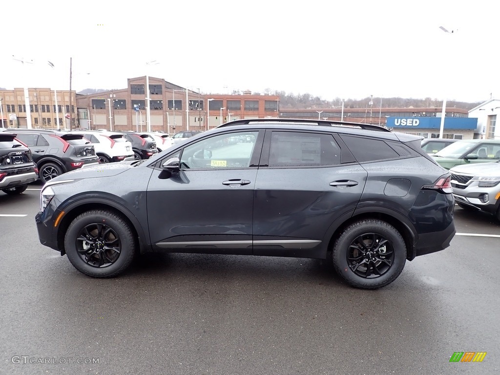 2023 Sportage X-Pro Prestige AWD - Gravity Gray / Gray photo #5