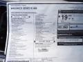  2023 Wagoneer Series III 4x4 Window Sticker