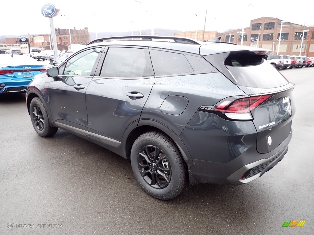 Gravity Gray 2023 Kia Sportage X-Pro Prestige AWD Exterior Photo #145540725