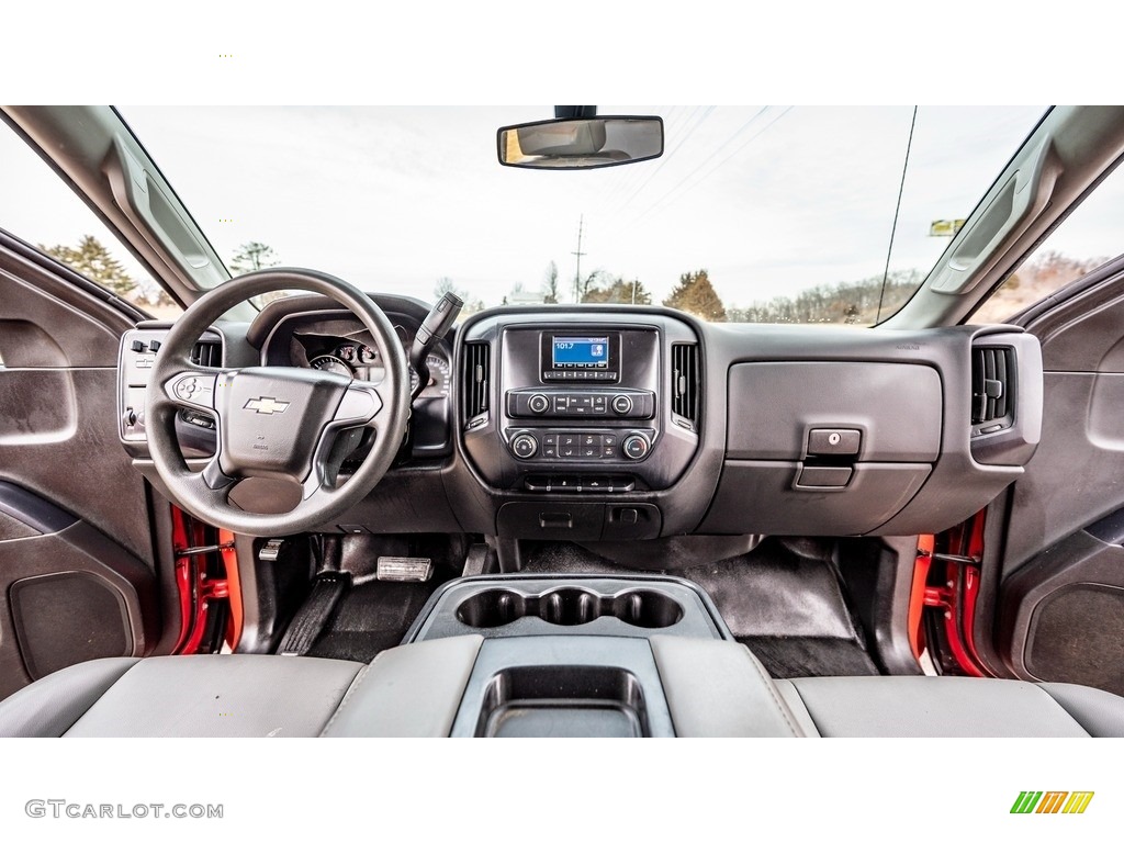 2015 Chevrolet Silverado 2500HD WT Crew Cab Dashboard Photos