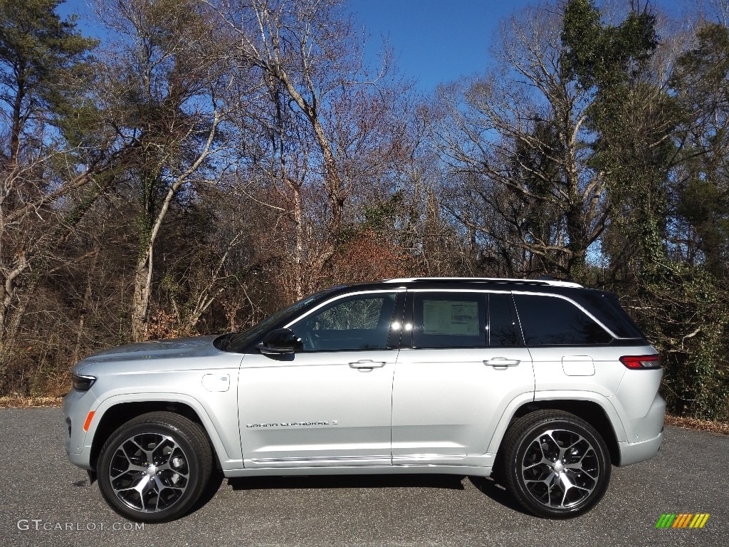 Silver Zynith 2022 Jeep Grand Cherokee Summit Reserve 4XE Hybrid Exterior Photo #145540798