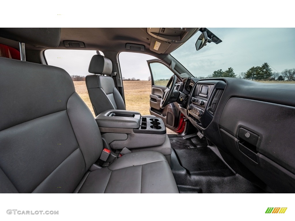 2015 Silverado 2500HD WT Crew Cab - Victory Red / Jet Black/Dark Ash photo #14