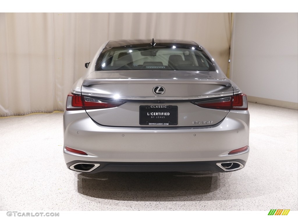 2021 ES 350 Luxury - Atomic Silver / Chateau photo #18