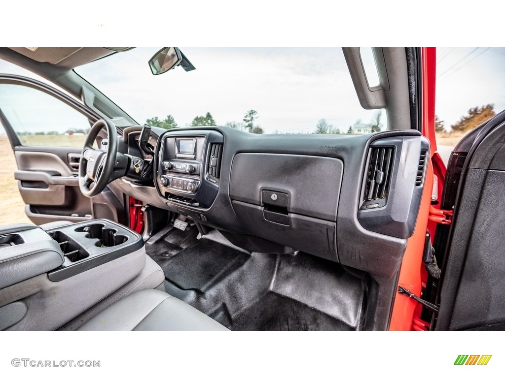 2015 Silverado 2500HD WT Crew Cab - Victory Red / Jet Black/Dark Ash photo #17