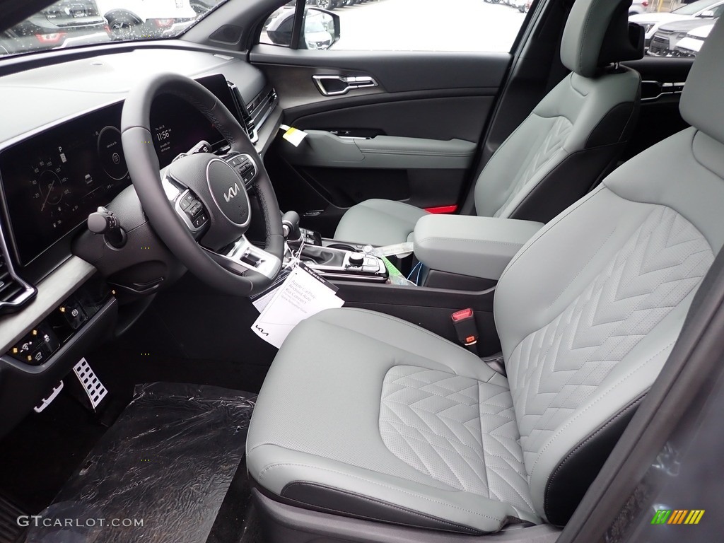 Gray Interior 2023 Kia Sportage X-Pro Prestige AWD Photo #145540909