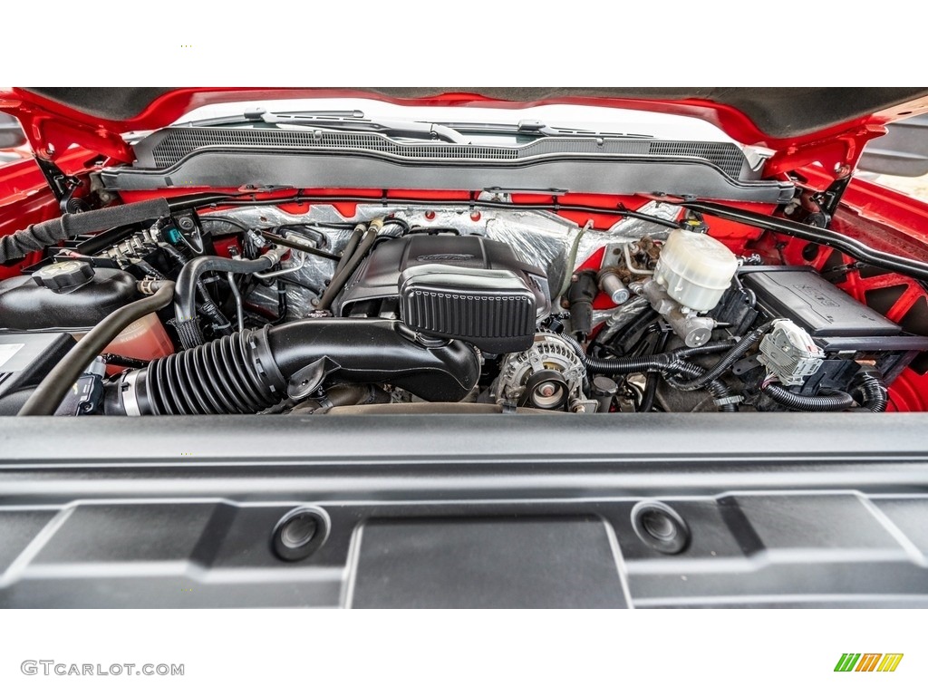 2015 Chevrolet Silverado 2500HD WT Crew Cab Engine Photos