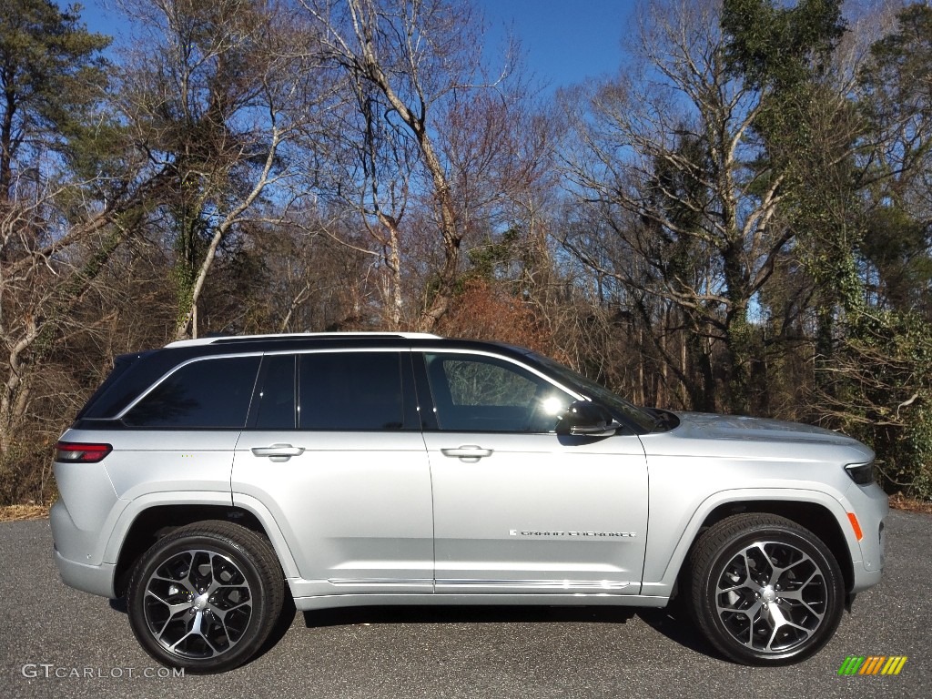 Silver Zynith 2022 Jeep Grand Cherokee Summit Reserve 4XE Hybrid Exterior Photo #145540951