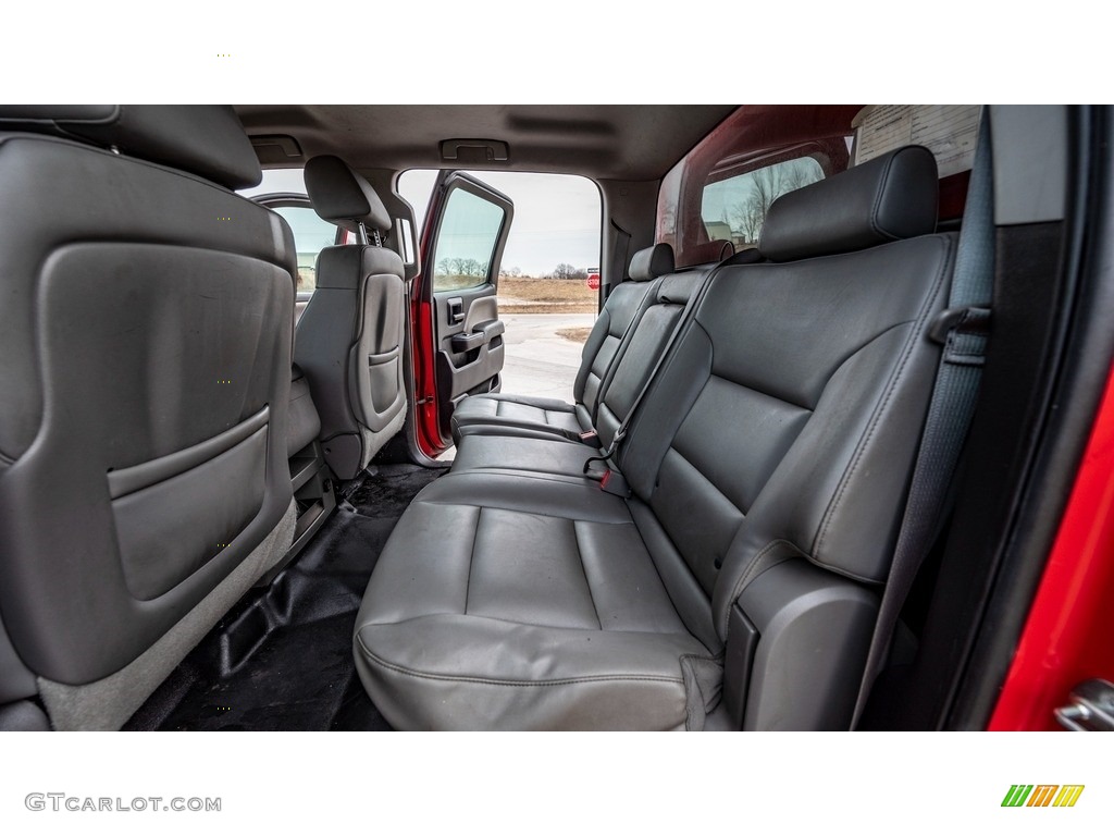 2015 Silverado 2500HD WT Crew Cab - Victory Red / Jet Black/Dark Ash photo #19