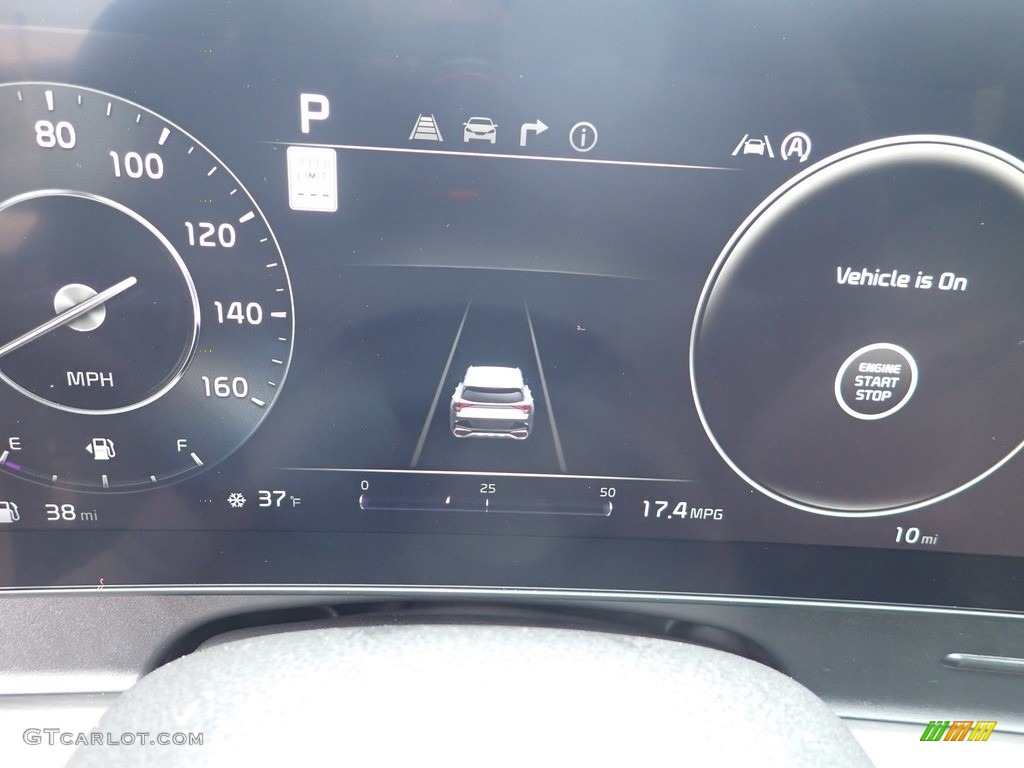 2023 Kia Sportage X-Pro Prestige AWD Gauges Photos