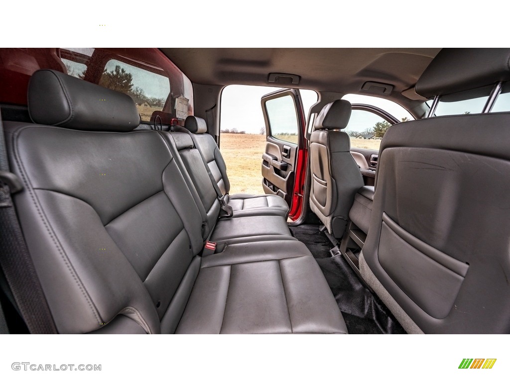 2015 Silverado 2500HD WT Crew Cab - Victory Red / Jet Black/Dark Ash photo #20
