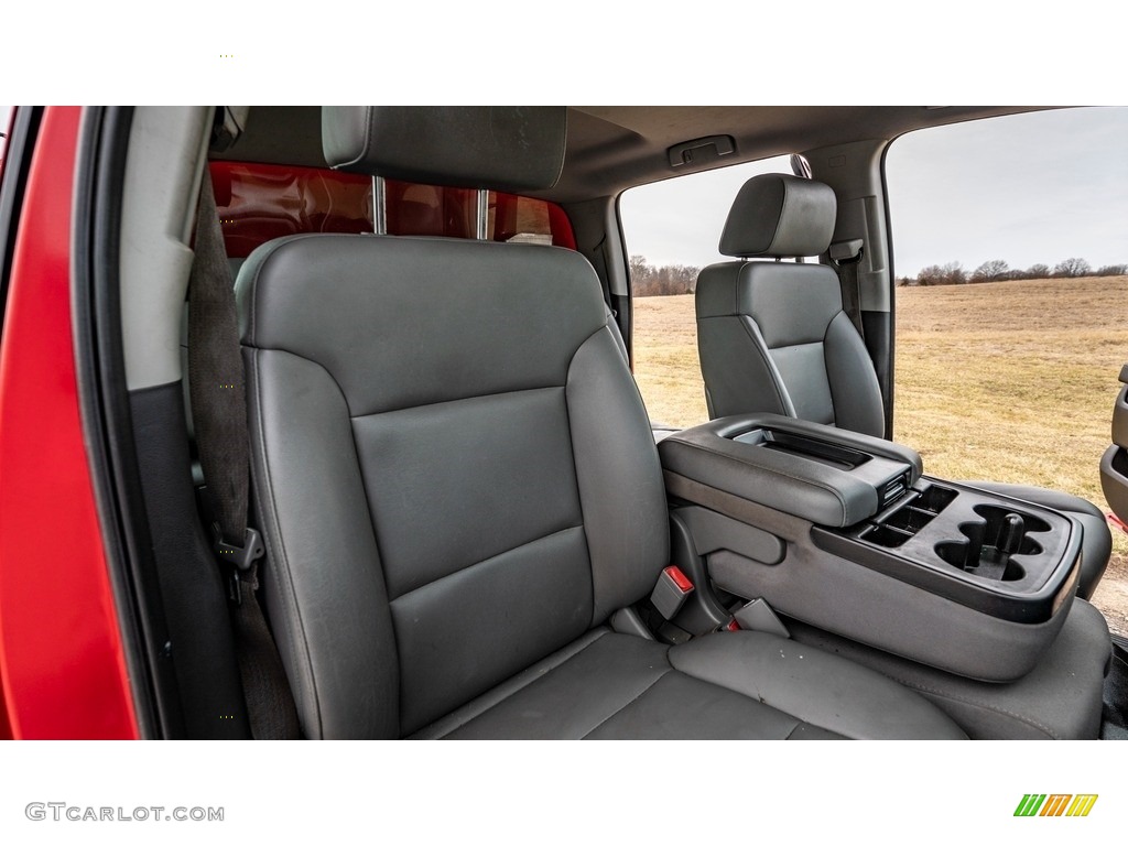 2015 Silverado 2500HD WT Crew Cab - Victory Red / Jet Black/Dark Ash photo #21