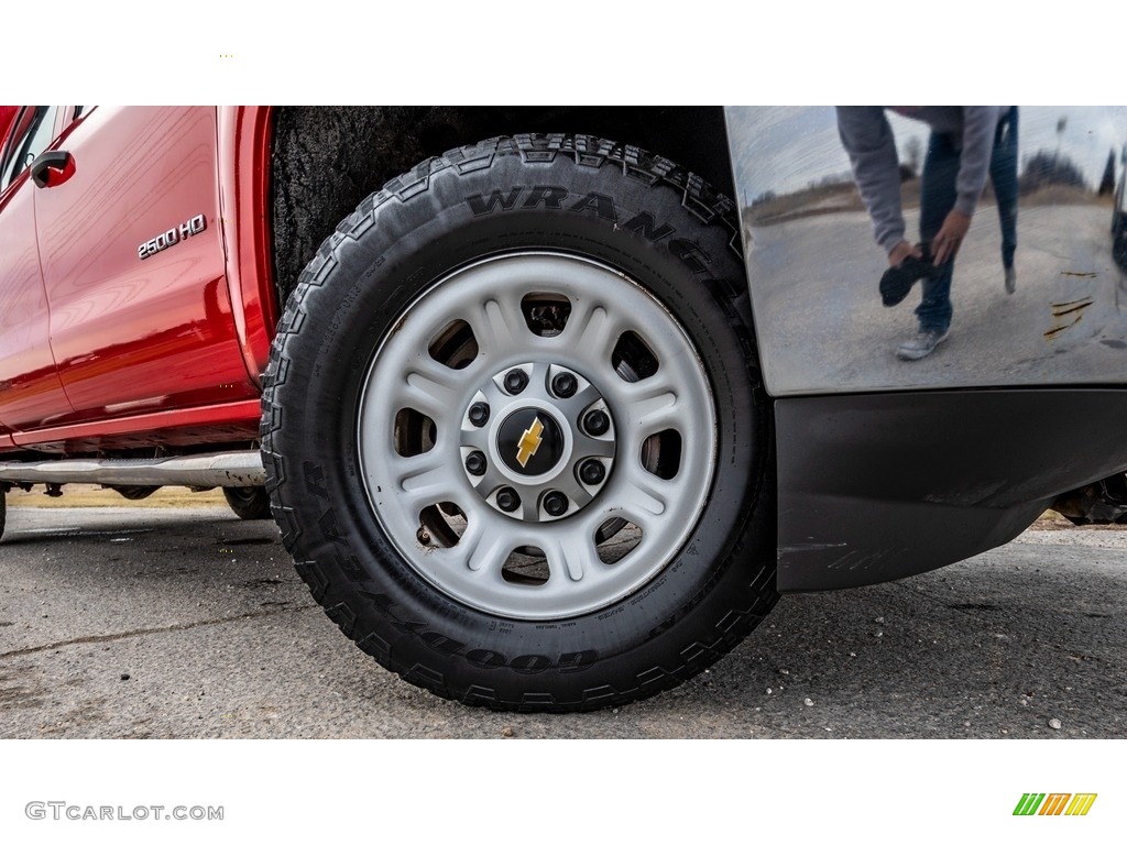 2015 Chevrolet Silverado 2500HD WT Crew Cab Wheel Photo #145541023