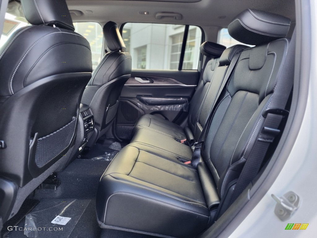 Global Black Interior 2023 Jeep Grand Cherokee Limited 4x4 Photo #145541056