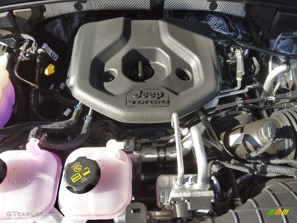2022 Jeep Grand Cherokee Summit Reserve 4XE Hybrid 2.0 Liter Turbocharged DOHC 16-Valve VVT 4 Cylinder Gasoline/Electric Hybrid Engine Photo #145541071