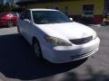 Super White 2003 Toyota Camry LE