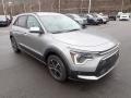 Steel Gray 2023 Kia Niro EX Hybrid Exterior