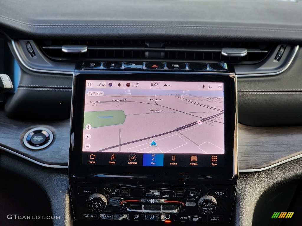 2023 Jeep Grand Cherokee Limited 4x4 Navigation Photo #145541125