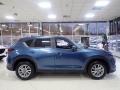 Eternal Blue Mica 2023 Mazda CX-5 S Preferred AWD Exterior