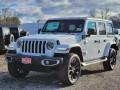 Bright White - Wrangler Unlimited Sahara 4XE Hybrid Photo No. 1