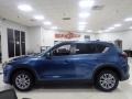 Eternal Blue Mica 2023 Mazda CX-5 S Preferred AWD Exterior