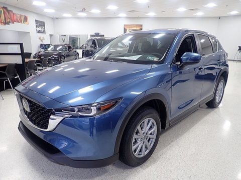 2023 Mazda CX-5 S Preferred AWD Data, Info and Specs