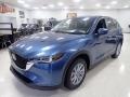 2023 Eternal Blue Mica Mazda CX-5 S Preferred AWD  photo #7