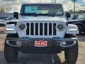 Bright White - Wrangler Unlimited Sahara 4XE Hybrid Photo No. 2