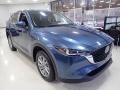 Eternal Blue Mica 2023 Mazda CX-5 S Preferred AWD Exterior