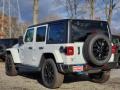 Bright White - Wrangler Unlimited Sahara 4XE Hybrid Photo No. 4