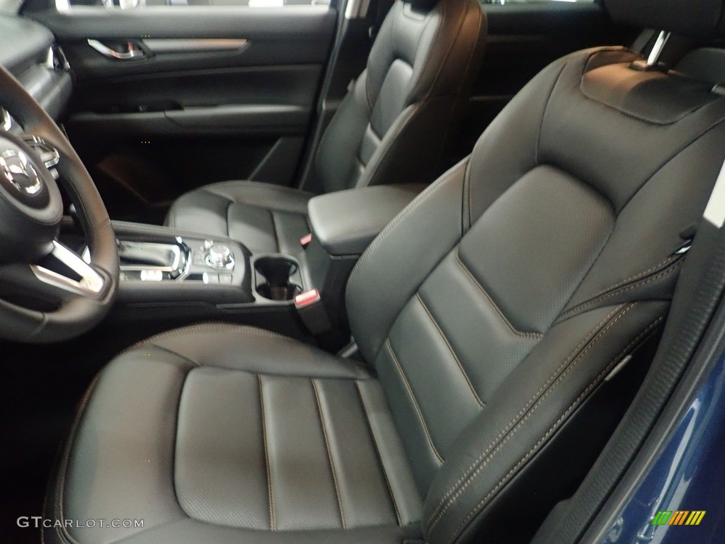 Black Interior 2023 Mazda CX-5 S Preferred AWD Photo #145541342