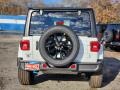 Bright White - Wrangler Unlimited Sahara 4XE Hybrid Photo No. 6