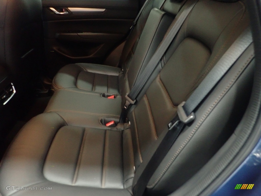 Black Interior 2023 Mazda CX-5 S Preferred AWD Photo #145541362