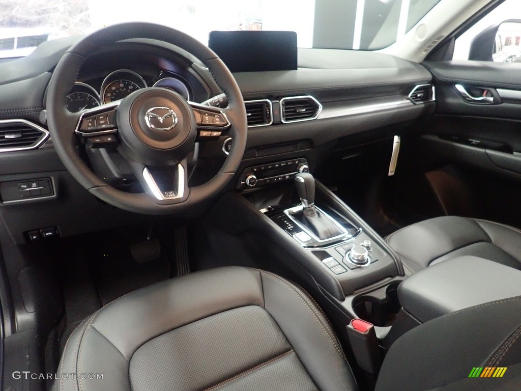 Black Interior 2023 Mazda CX-5 S Preferred AWD Photo #145541387