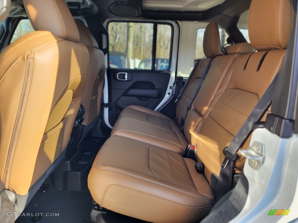2023 Jeep Wrangler Unlimited Sahara 4XE Hybrid Rear Seat Photo #145541392