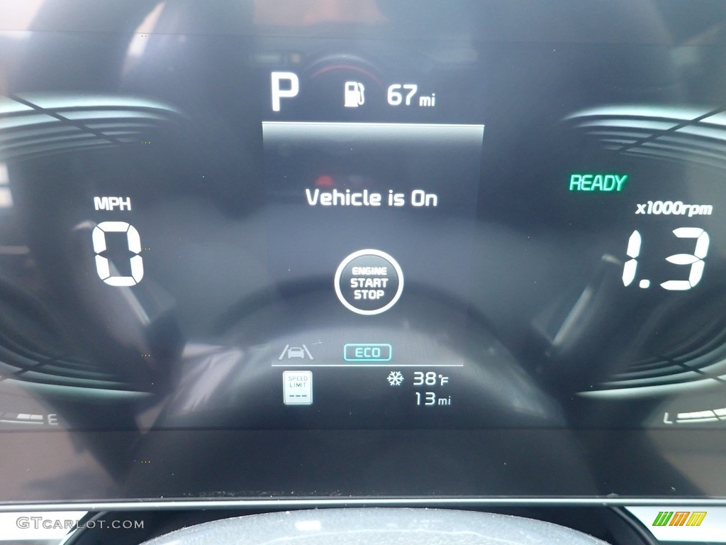 2023 Kia Niro EX Hybrid Gauges Photos