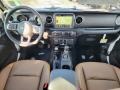 Dark Saddle/Black Dashboard Photo for 2023 Jeep Wrangler Unlimited #145541443