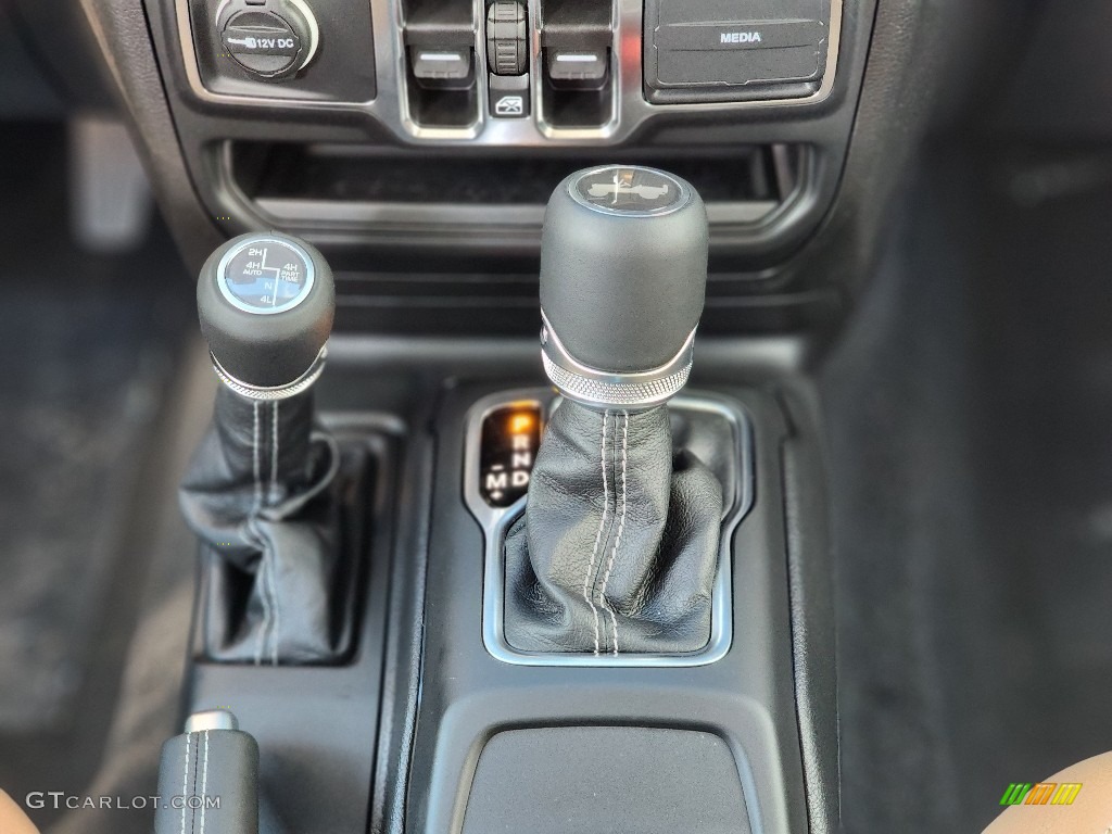 2023 Jeep Wrangler Unlimited Sahara 4XE Hybrid 8 Speed Automatic Transmission Photo #145541515