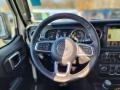 2023 Jeep Wrangler Unlimited Dark Saddle/Black Interior Steering Wheel Photo