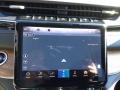 2022 Jeep Grand Cherokee Global Black Interior Navigation Photo