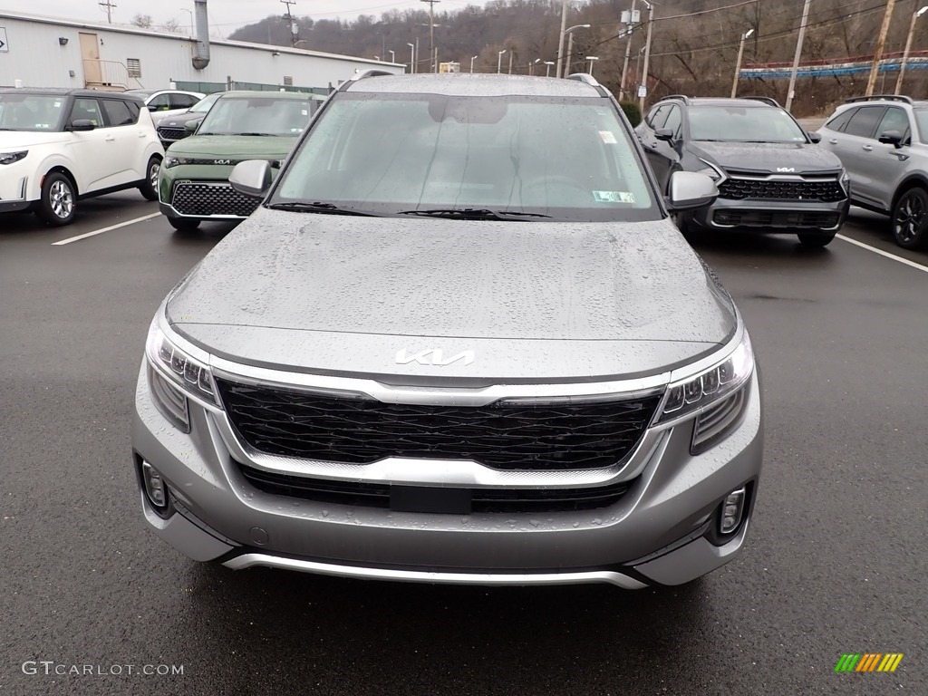 Steel Gray 2023 Kia Seltos SX AWD Exterior Photo #145541586